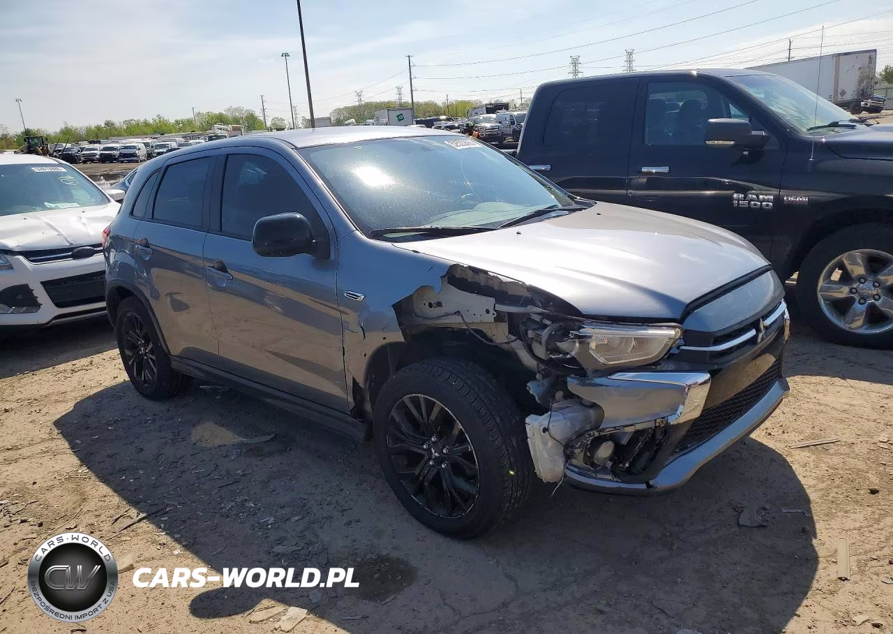 2019 Mitsubishi Outlander Sport Es VIN:JA4AR3AU5KU009621 - 4
