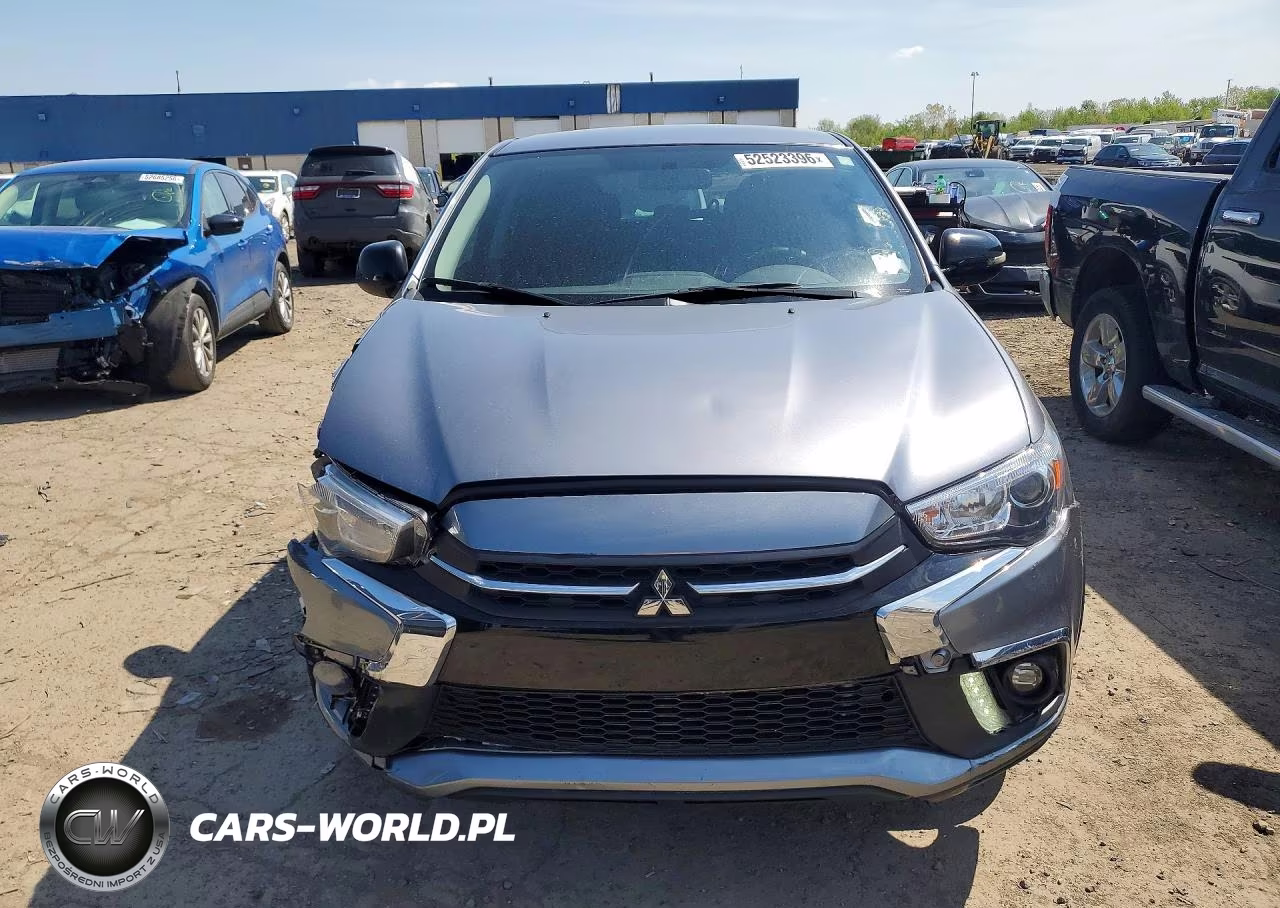 2019 Mitsubishi Outlander Sport Es VIN:JA4AR3AU5KU009621 - 5