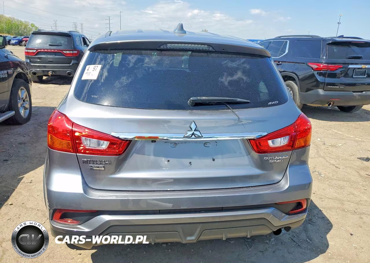 2019 Mitsubishi Outlander Sport Es VIN:JA4AR3AU5KU009621 - 6