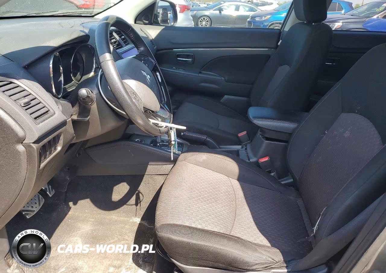 2019 Mitsubishi Outlander Sport Es VIN:JA4AR3AU5KU009621 - 7
