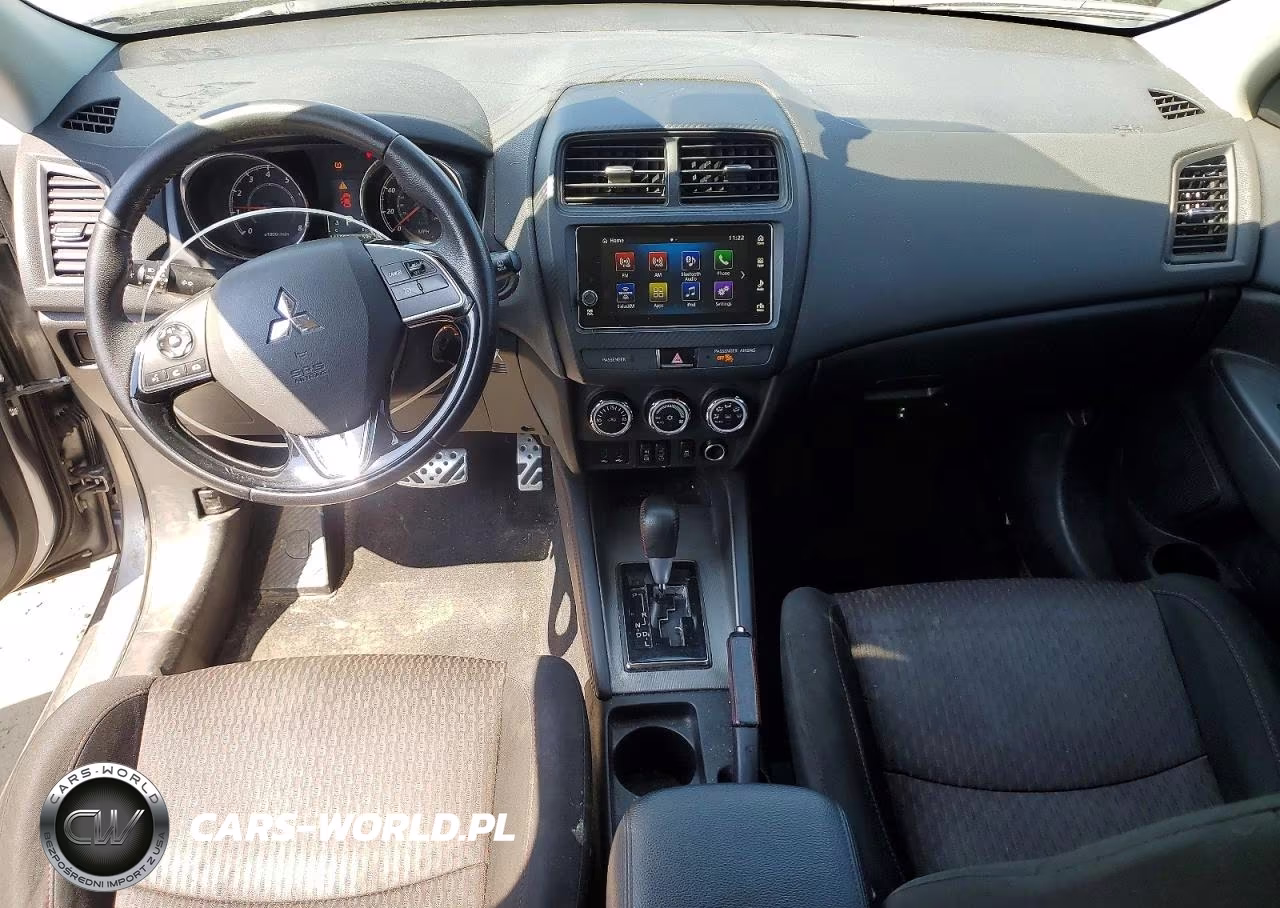 2019 Mitsubishi Outlander Sport Es VIN:JA4AR3AU5KU009621 - 8
