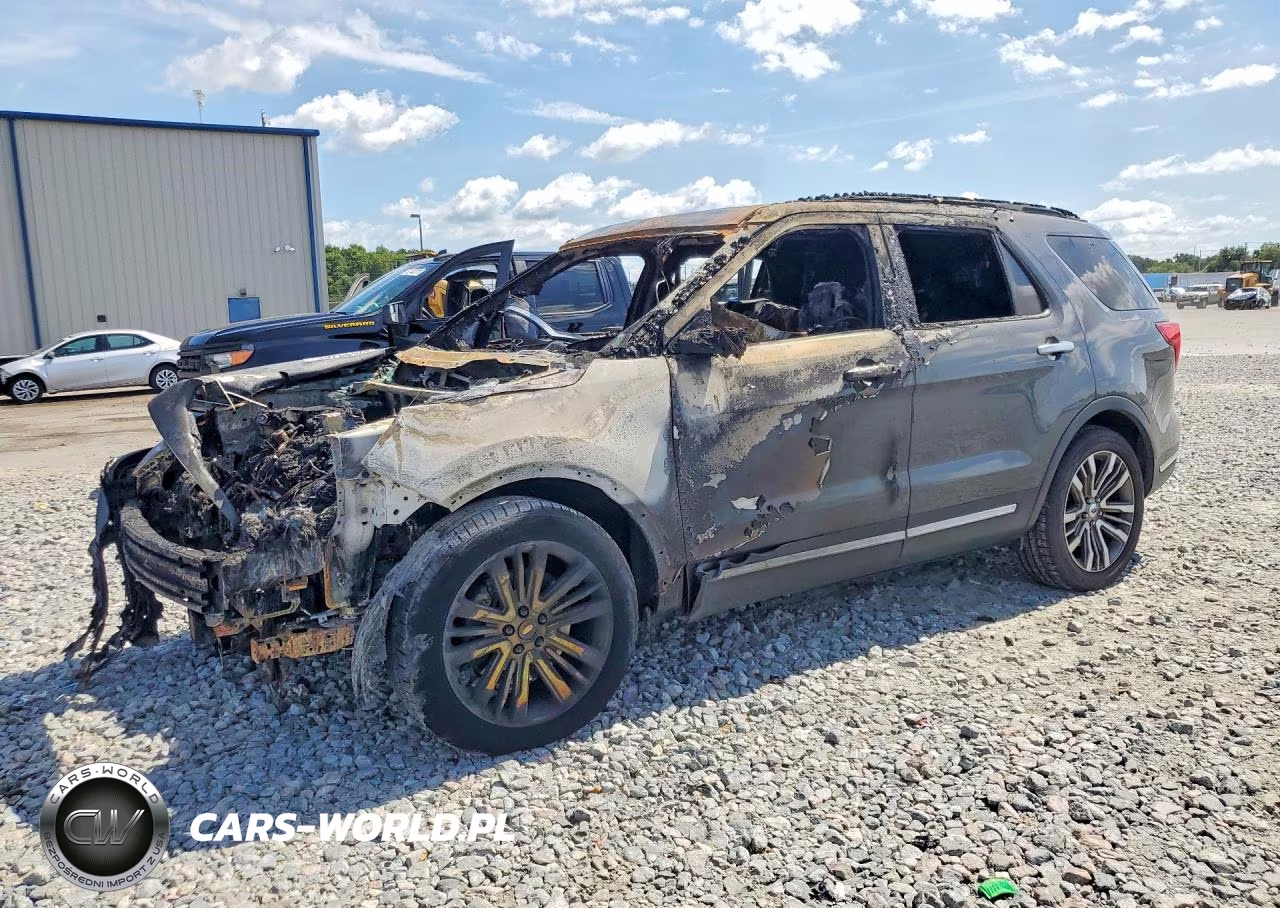 2018 Ford Explorer Platinum – zdjęcie 1 z 13