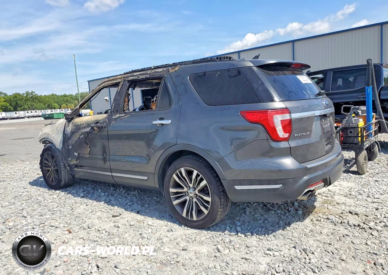 2018 Ford Explorer Platinum VIN:1FM5K8HT3JGB04449 - 2