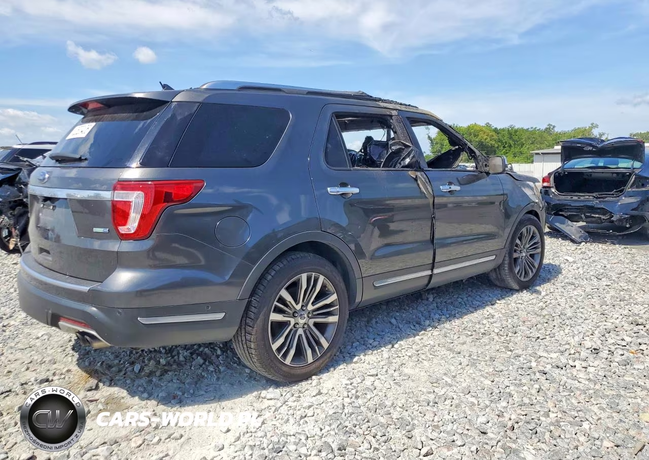 2018 Ford Explorer Platinum VIN:1FM5K8HT3JGB04449 - 3
