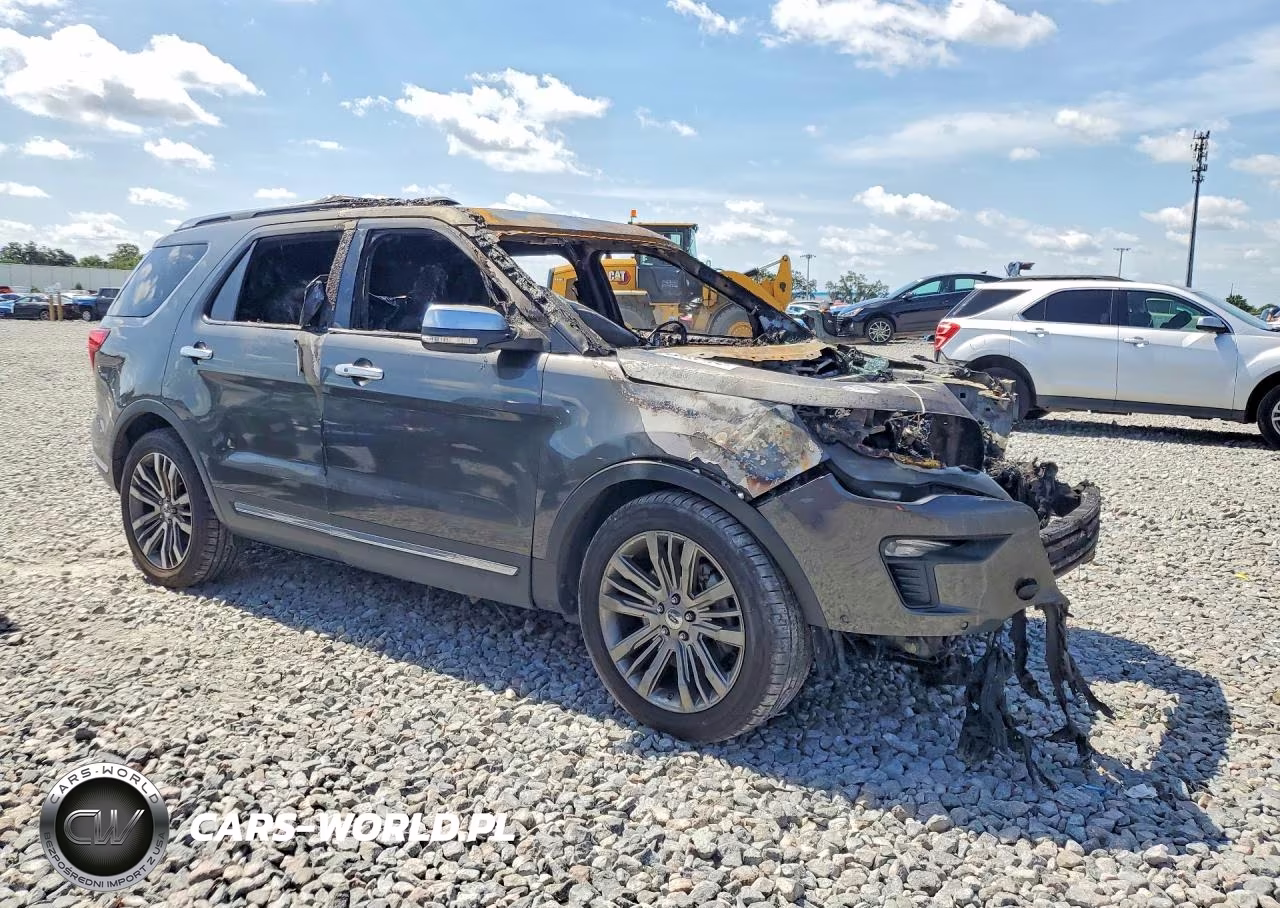 2018 Ford Explorer Platinum VIN:1FM5K8HT3JGB04449 - 4