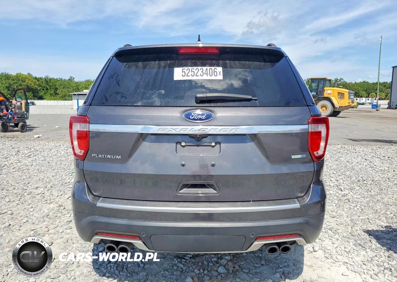 2018 Ford Explorer Platinum VIN:1FM5K8HT3JGB04449 - 6