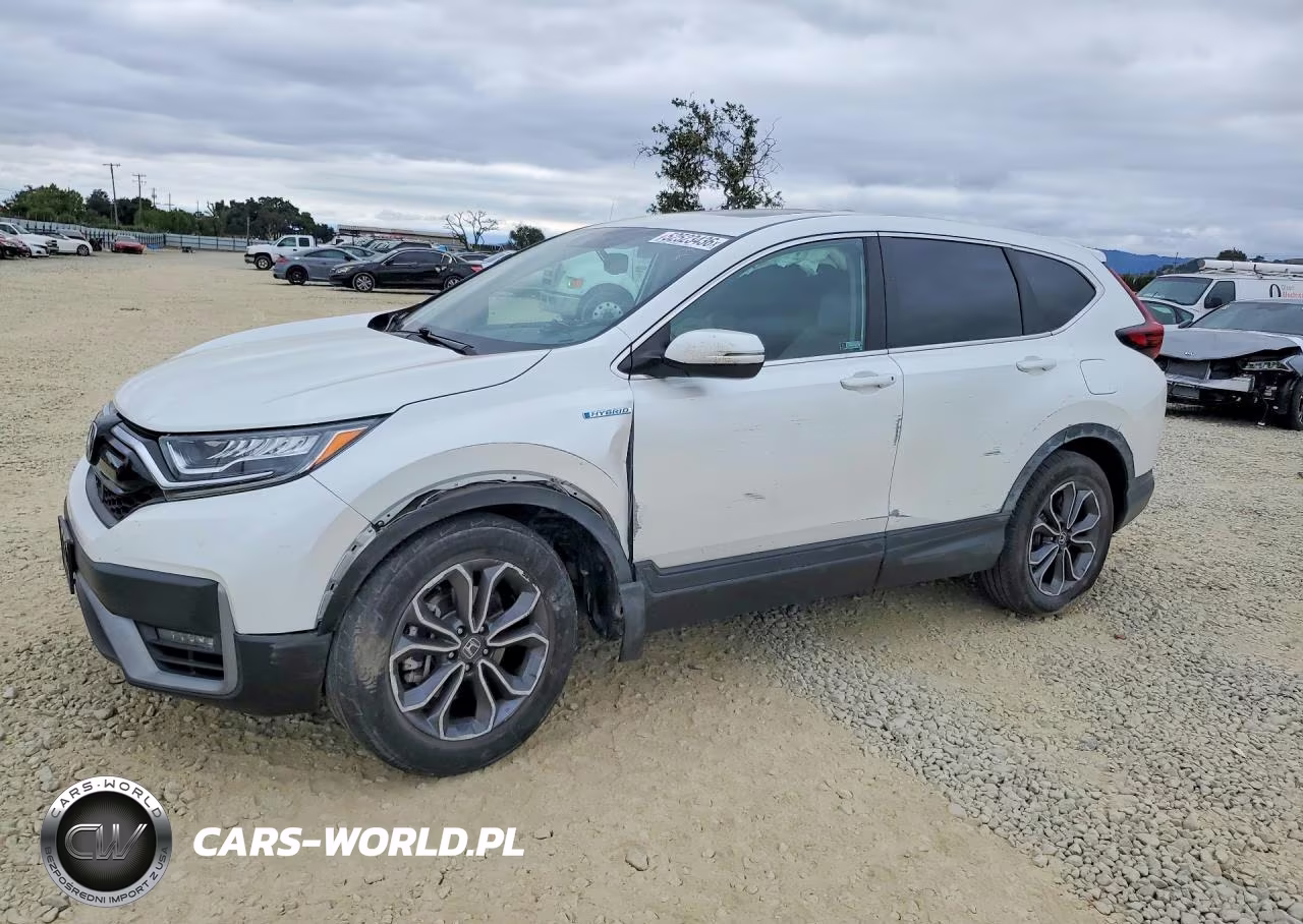 2020 Honda Cr-V Exl