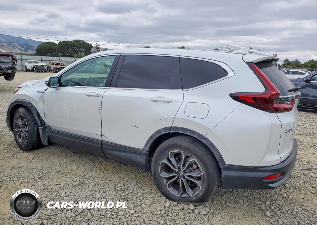 2020 Honda Cr-V Exl VIN:7FART6H87LE003712 - 2