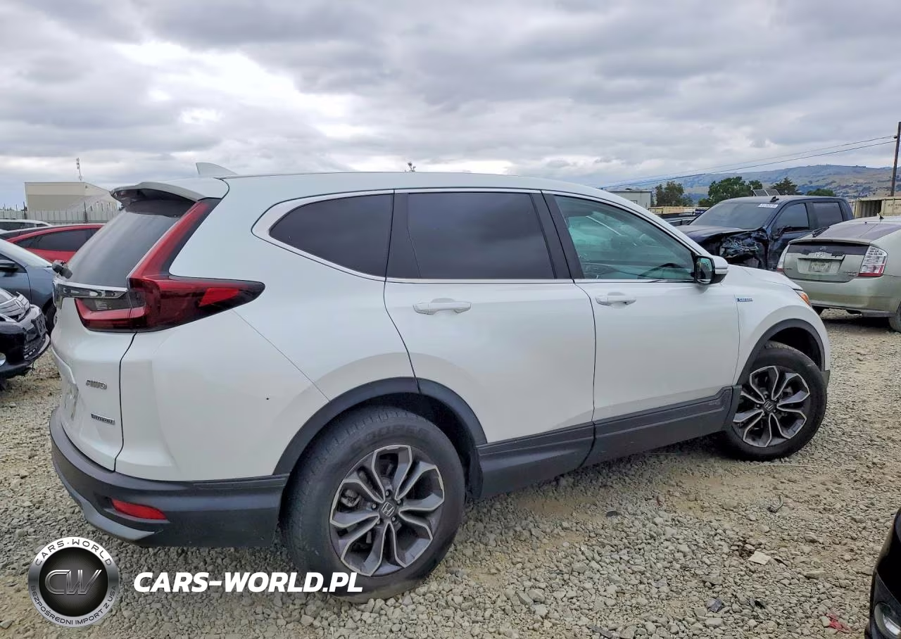 2020 Honda Cr-V Exl VIN:7FART6H87LE003712 - 3