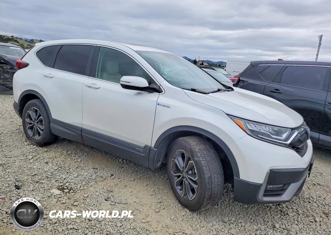2020 Honda Cr-V Exl VIN:7FART6H87LE003712 - 4