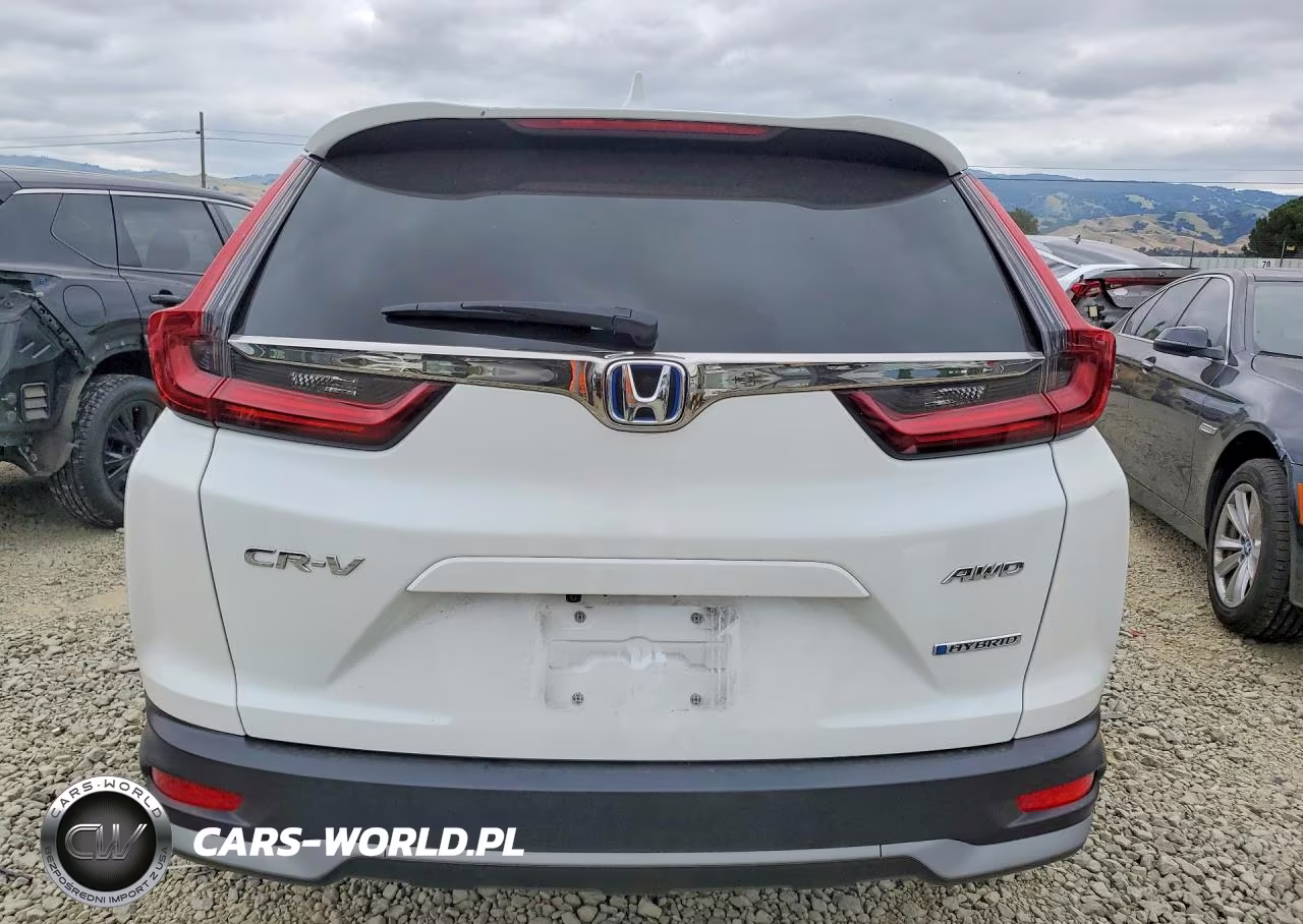 2020 Honda Cr-V Exl VIN:7FART6H87LE003712 - 6