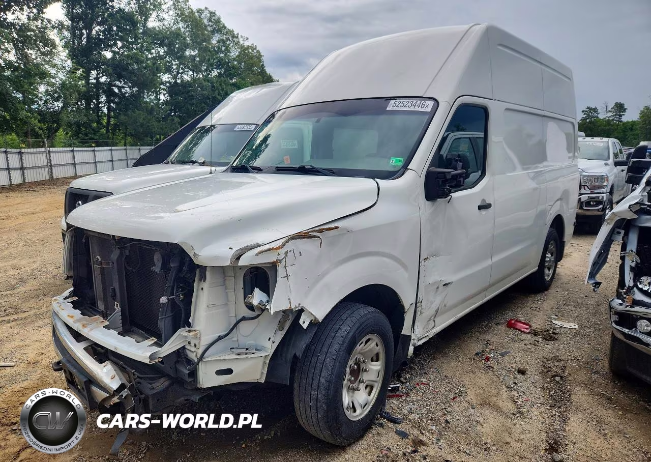 2013 Nissan Nv 2500 Delivery Van