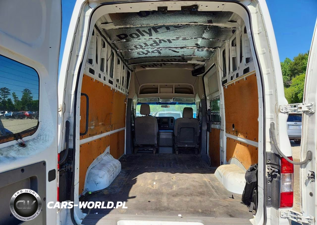 2013 Nissan Nv 2500 Delivery Van VIN:1N6AF0LY2DN105228 - 10