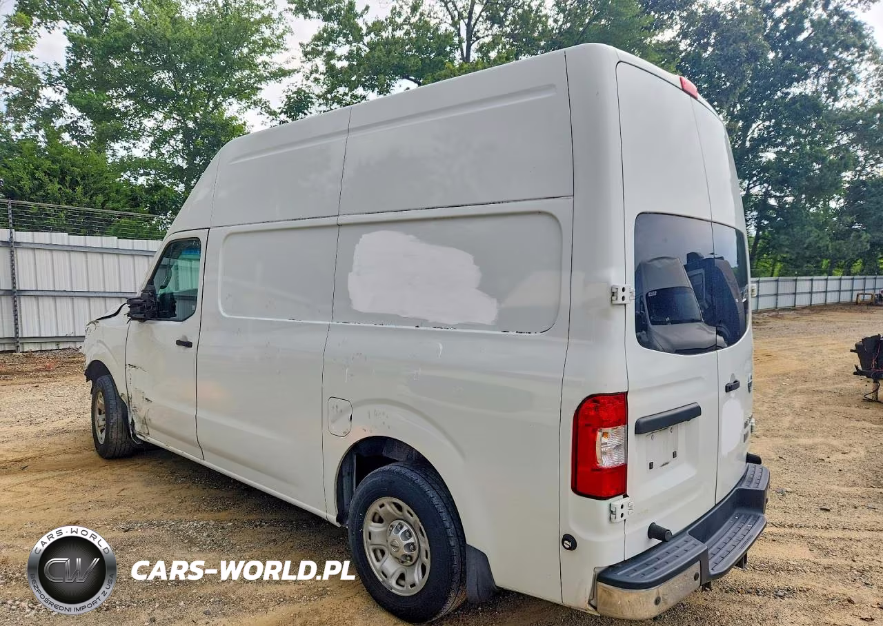 2013 Nissan Nv 2500 Delivery Van VIN:1N6AF0LY2DN105228 - 2
