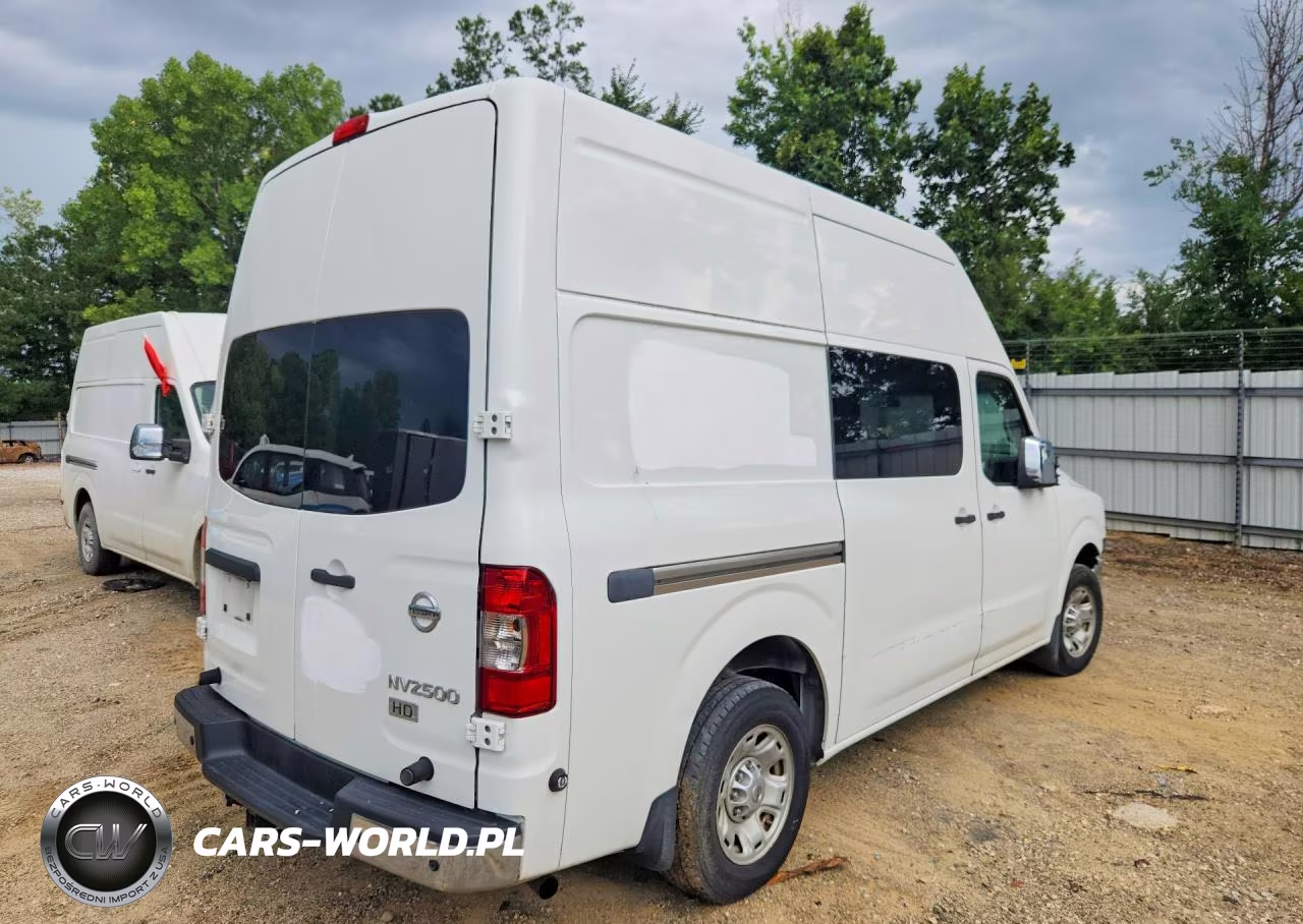 2013 Nissan Nv 2500 Delivery Van VIN:1N6AF0LY2DN105228 - 3
