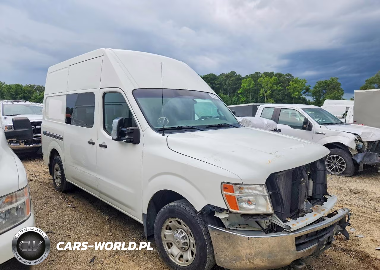 2013 Nissan Nv 2500 Delivery Van VIN:1N6AF0LY2DN105228 - 4