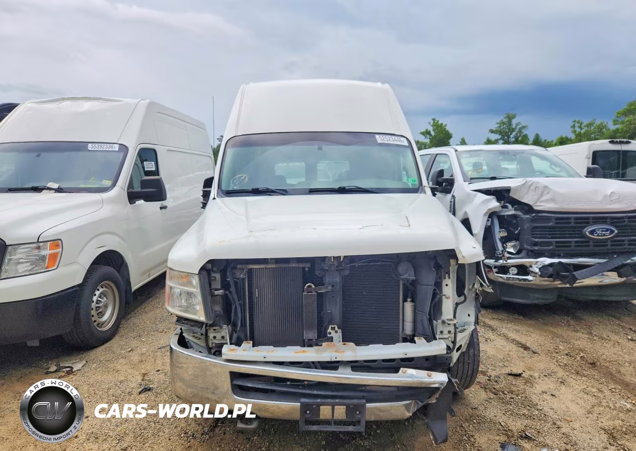 2013 Nissan Nv 2500 Delivery Van VIN:1N6AF0LY2DN105228 - 5