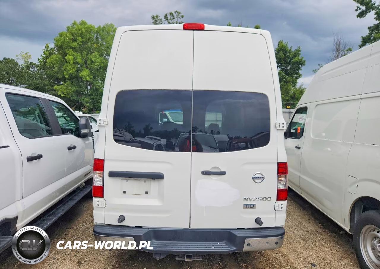 2013 Nissan Nv 2500 Delivery Van VIN:1N6AF0LY2DN105228 - 6