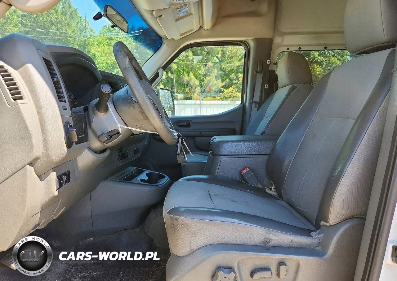 2013 Nissan Nv 2500 Delivery Van VIN:1N6AF0LY2DN105228 - 7