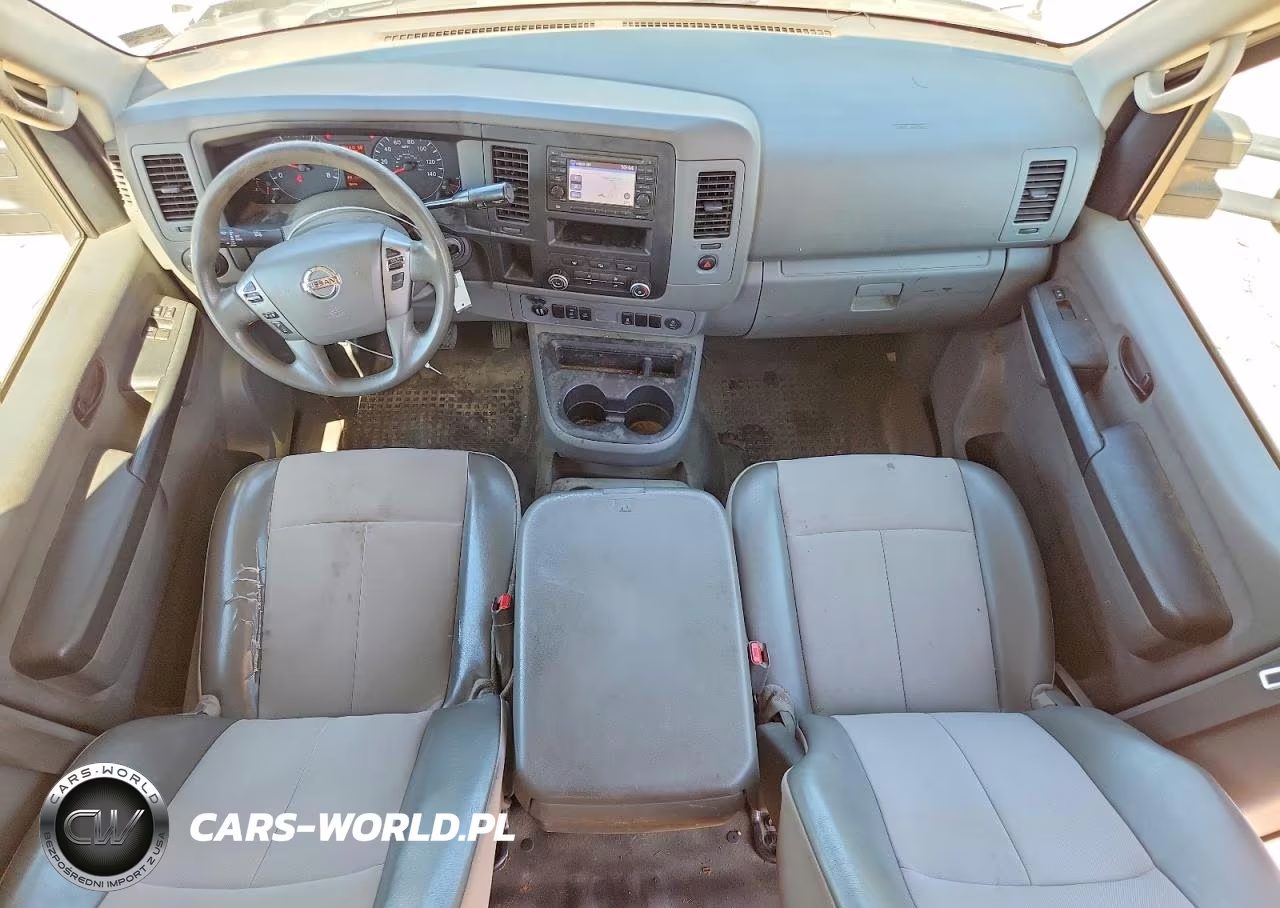 2013 Nissan Nv 2500 Delivery Van VIN:1N6AF0LY2DN105228 - 8