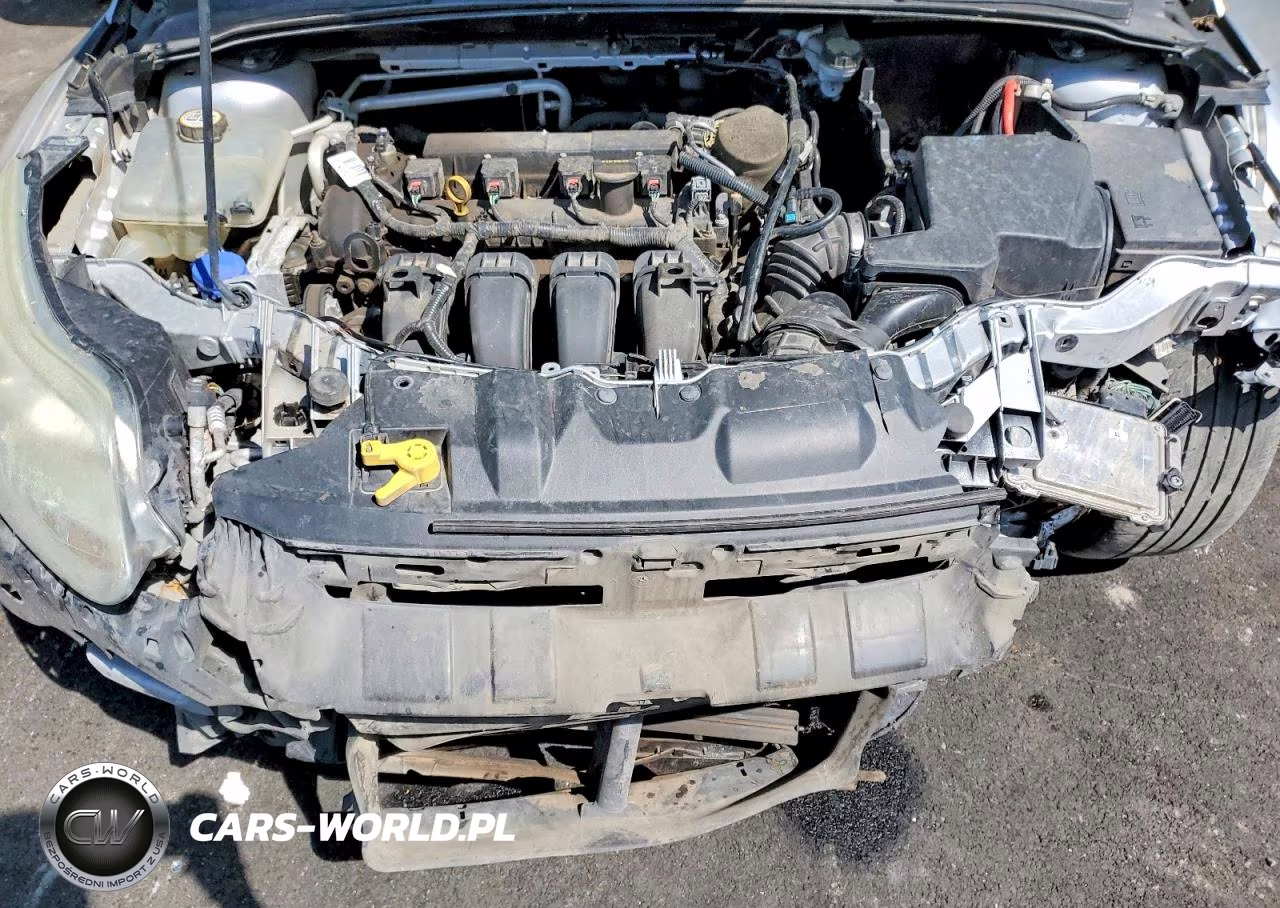 2013 Ford Focus Se VIN:1FADP3F27DL222682 - 11