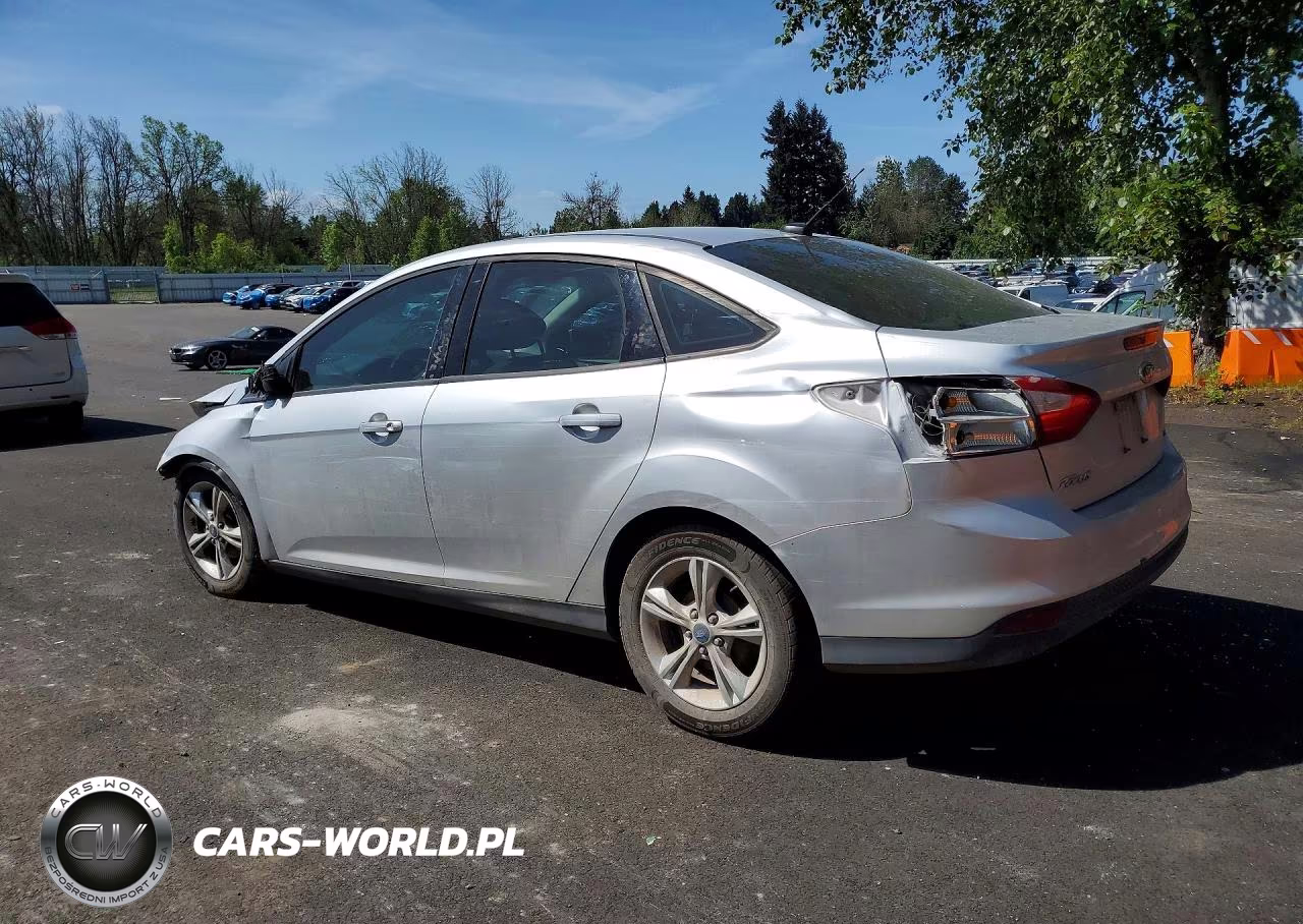2013 Ford Focus Se VIN:1FADP3F27DL222682 - 2