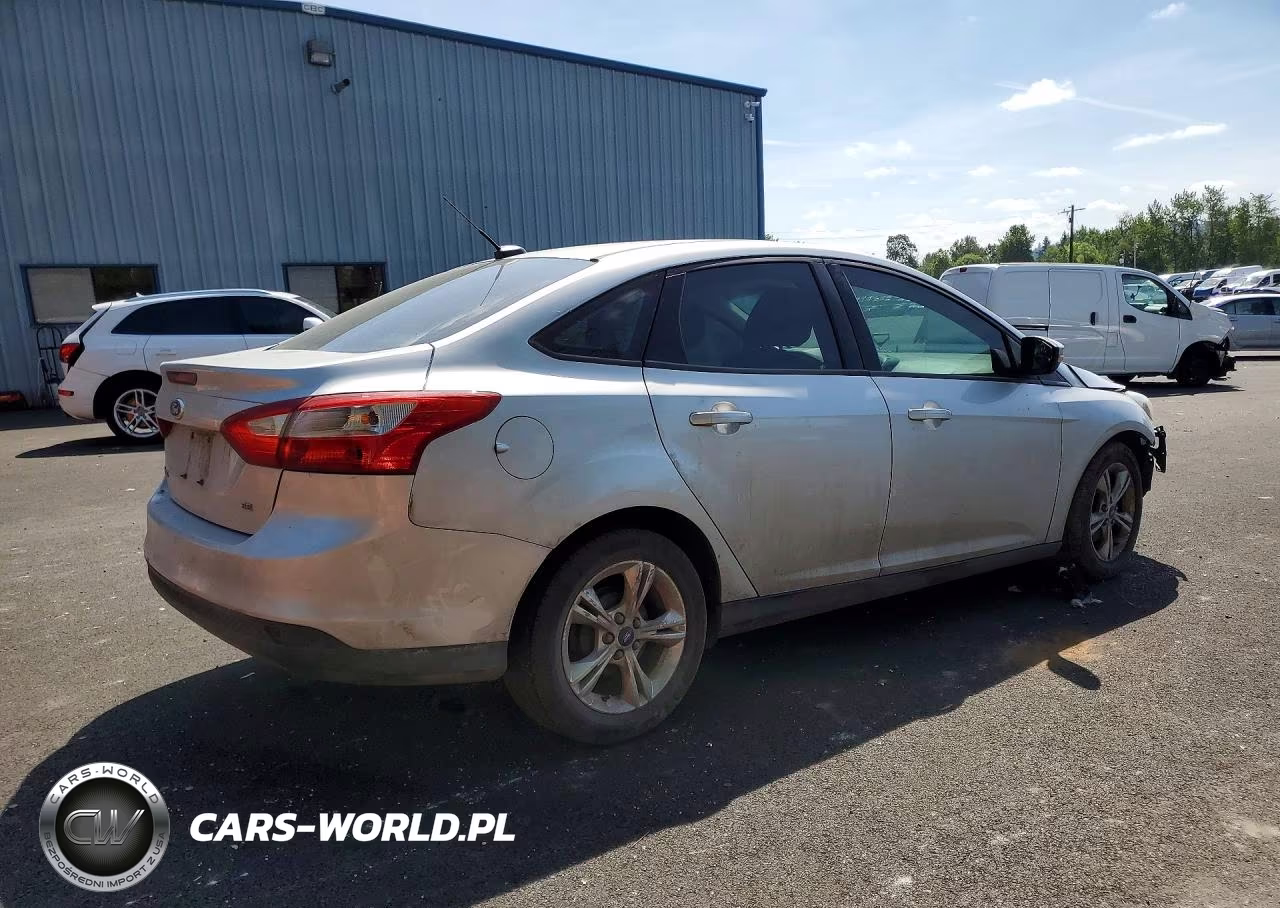 2013 Ford Focus Se VIN:1FADP3F27DL222682 - 3