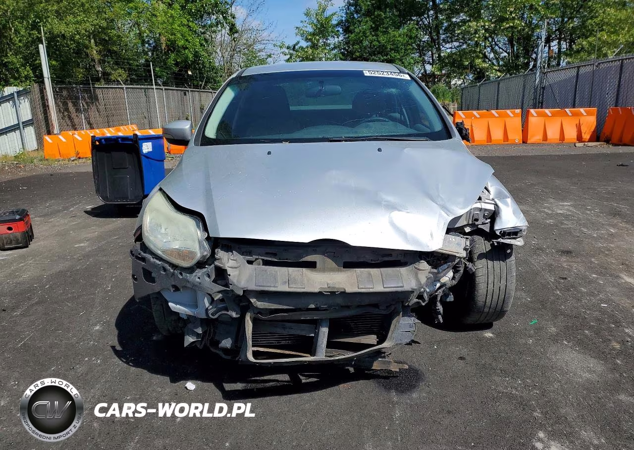 2013 Ford Focus Se VIN:1FADP3F27DL222682 - 5