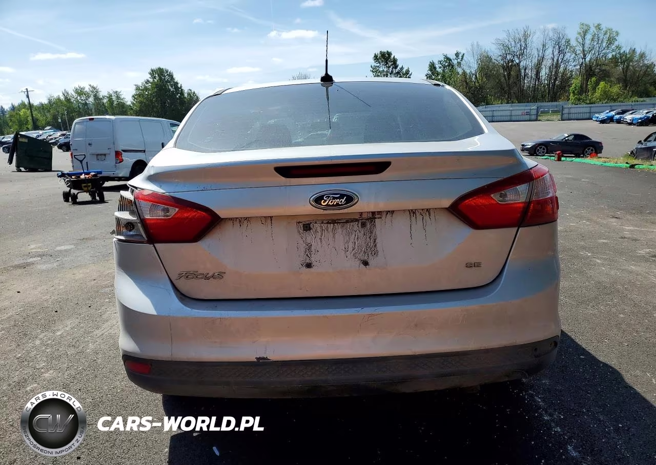 2013 Ford Focus Se VIN:1FADP3F27DL222682 - 6