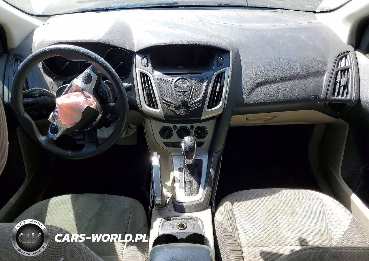 2013 Ford Focus Se VIN:1FADP3F27DL222682 - 8