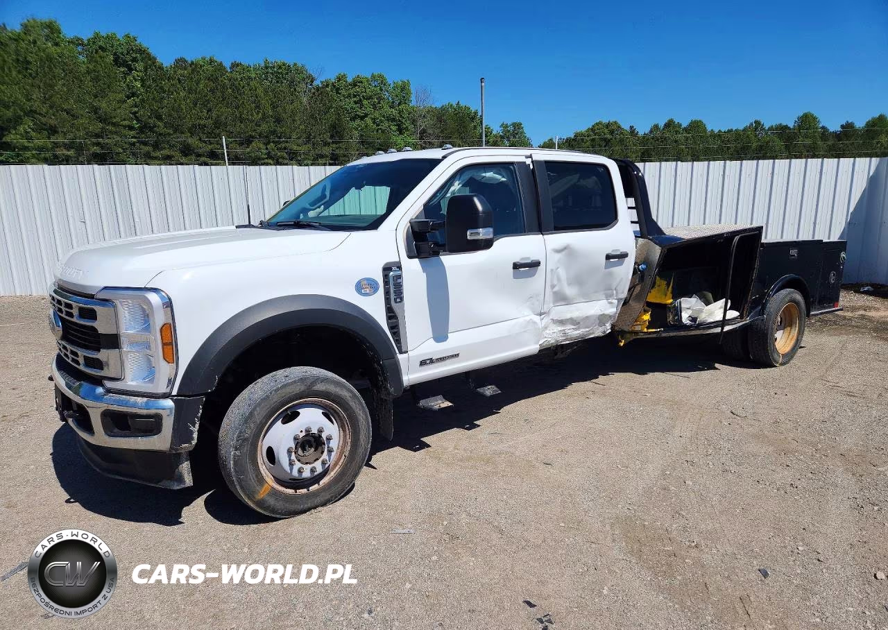 2024 Ford F550 Super Duty VIN:1FD0W5HT2REC37868 - 1