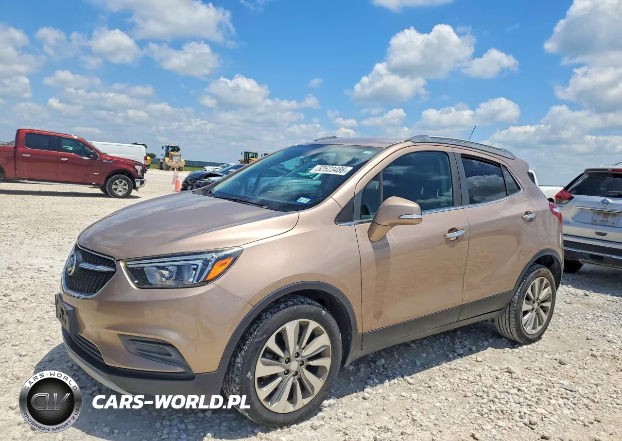 2018 Buick Encore Preferred