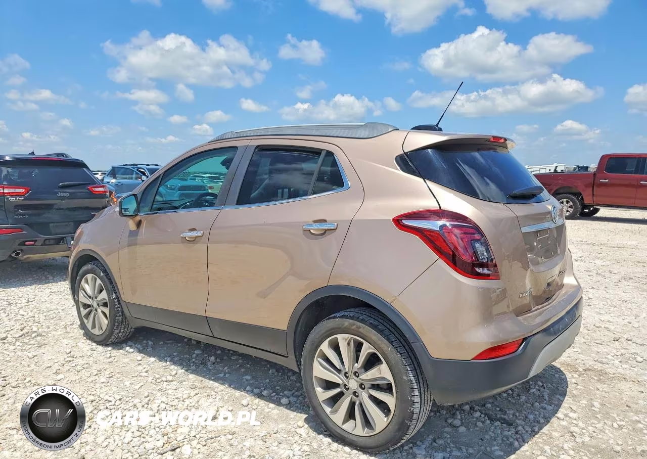 2018 Buick Encore Preferred VIN:KL4CJASB4JB718780 - 2