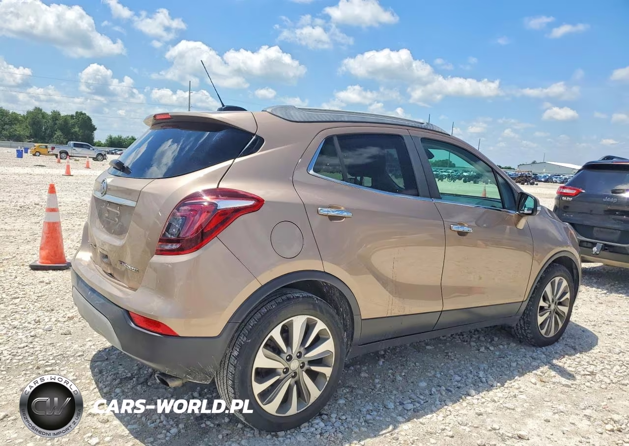 2018 Buick Encore Preferred VIN:KL4CJASB4JB718780 - 3