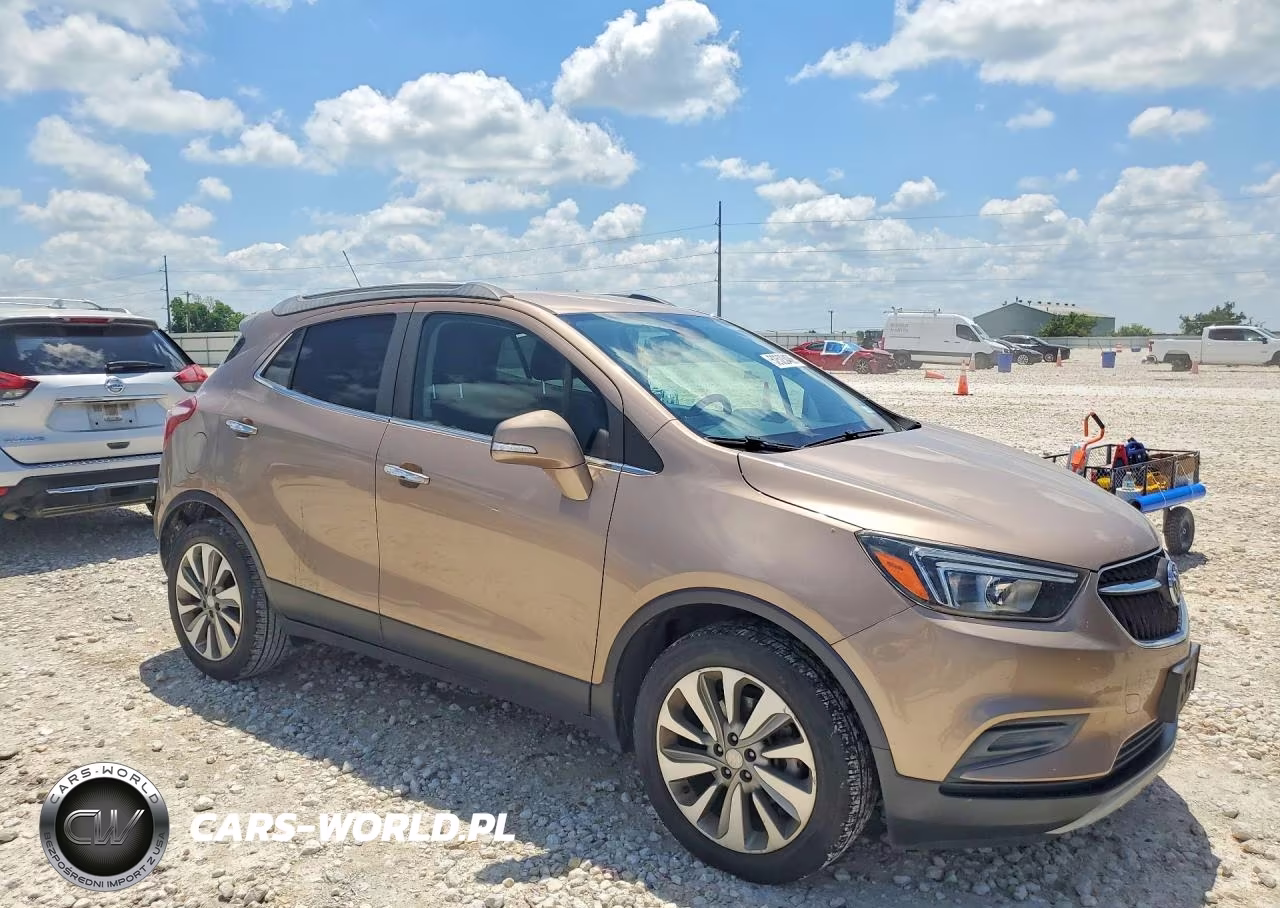 2018 Buick Encore Preferred VIN:KL4CJASB4JB718780 - 4