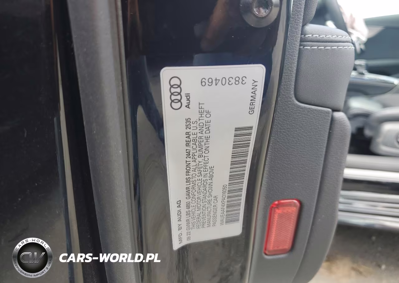 2023 Audi A4 Premium Plus 45 VIN:WAUEAAF4XPA016050 - 12