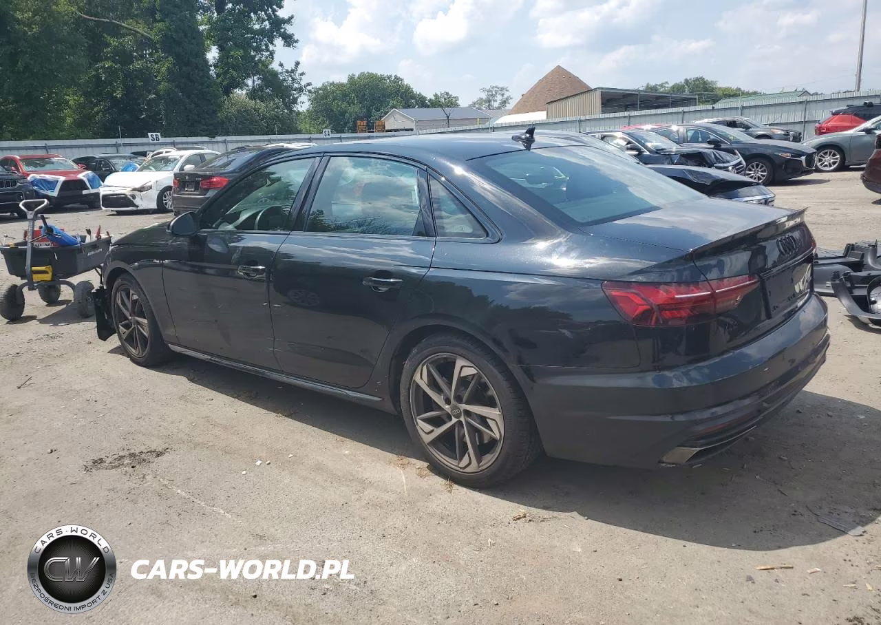 2023 Audi A4 Premium Plus 45 VIN:WAUEAAF4XPA016050 - 2