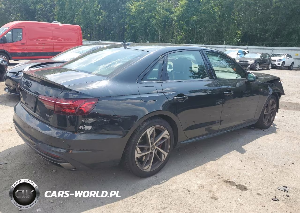 2023 Audi A4 Premium Plus 45 VIN:WAUEAAF4XPA016050 - 3