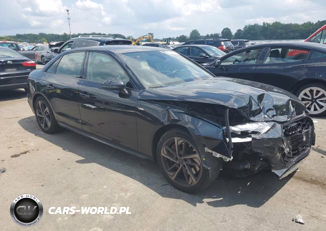 2023 Audi A4 Premium Plus 45 VIN:WAUEAAF4XPA016050 - 4