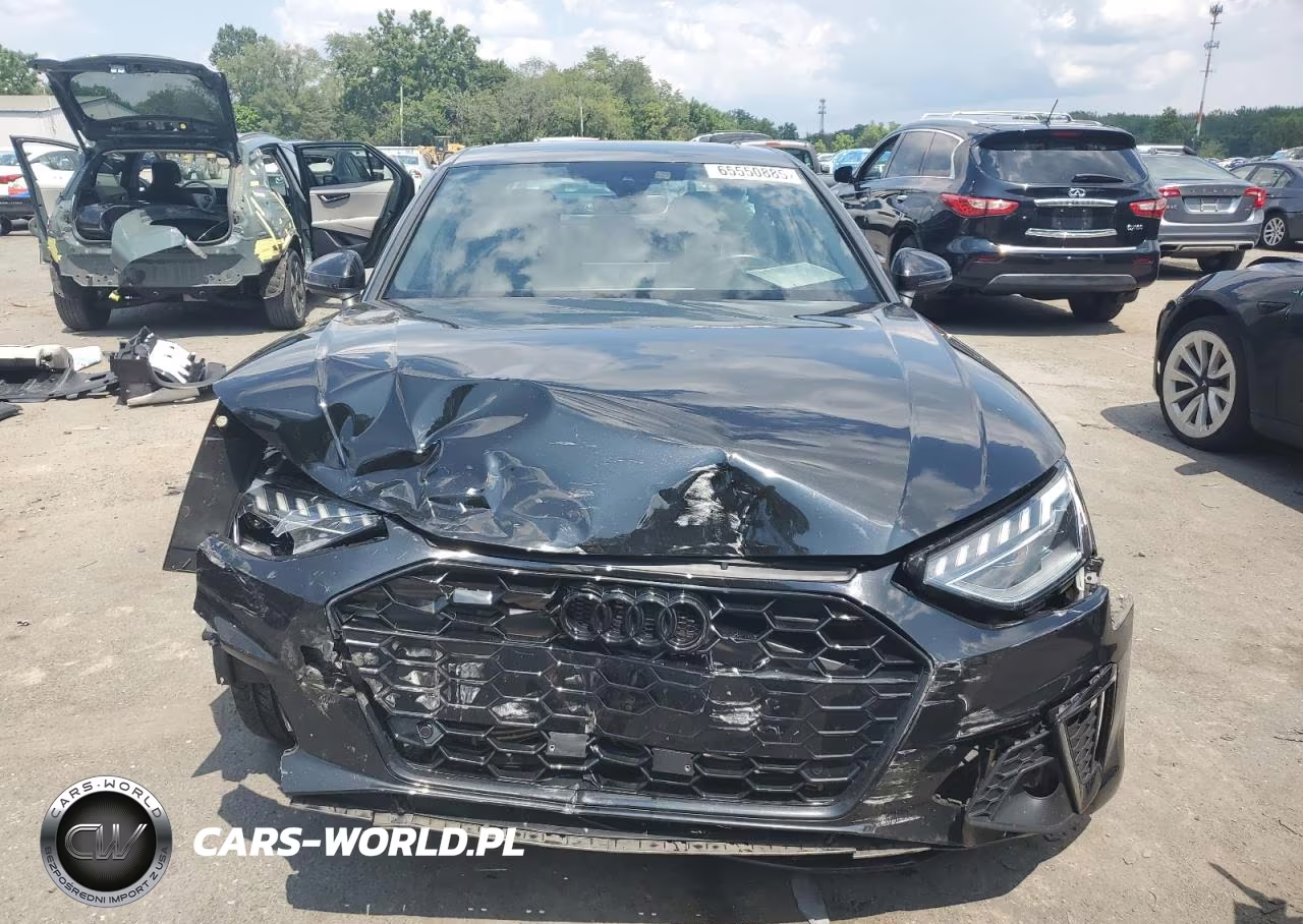 2023 Audi A4 Premium Plus 45 VIN:WAUEAAF4XPA016050 - 5