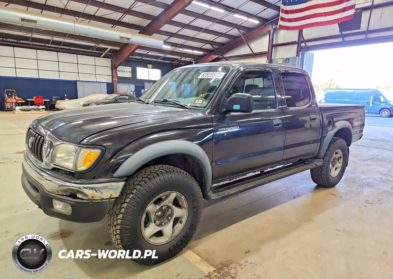 2001 Toyota Tacoma Double Cab Prerunner