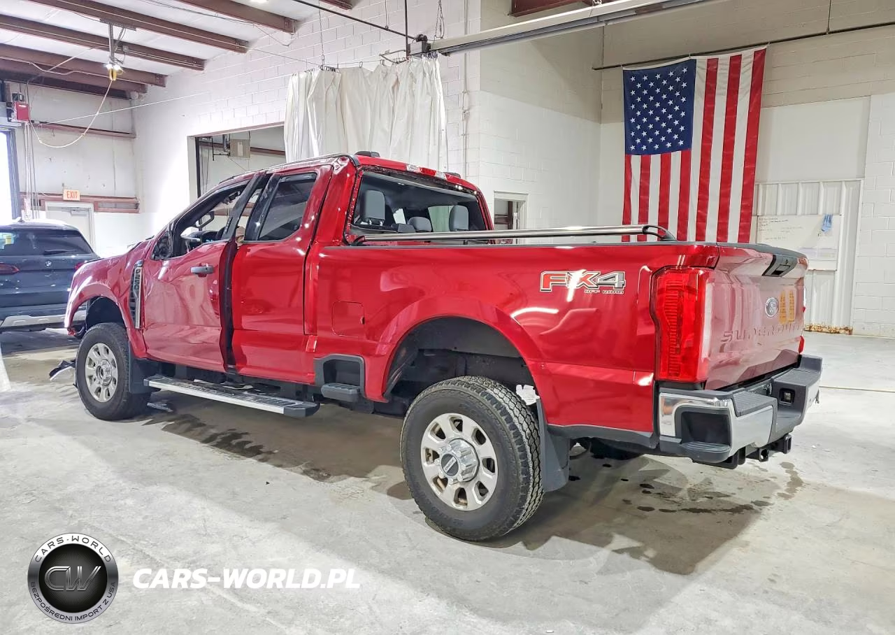2024 Ford F250 Super Duty VIN:1FT7X2BN6REC60790 - 2