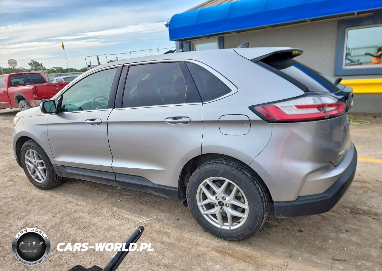 2024 Ford Edge Sel VIN:2FMPK4J97RBA48230 - 2