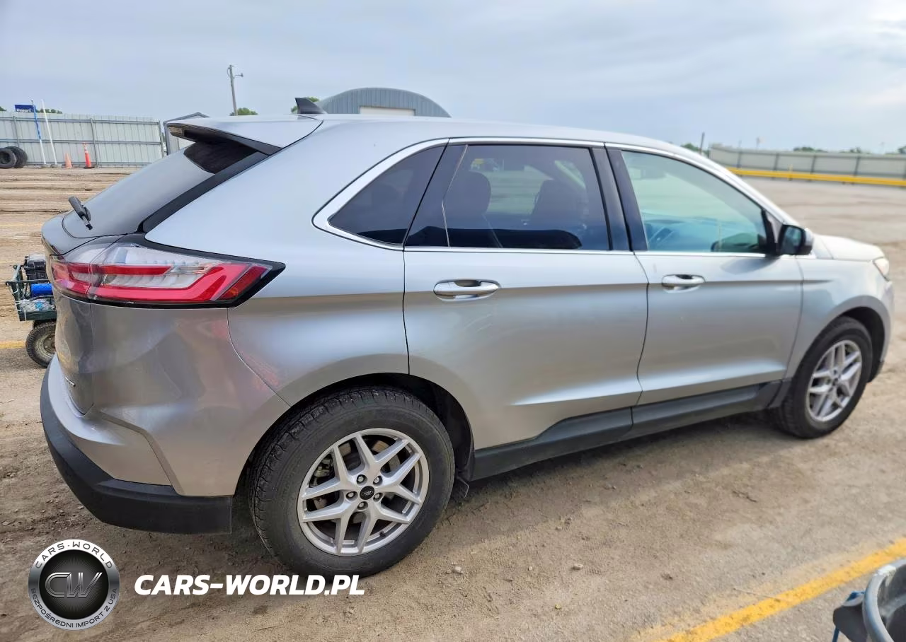 2024 Ford Edge Sel VIN:2FMPK4J97RBA48230 - 3