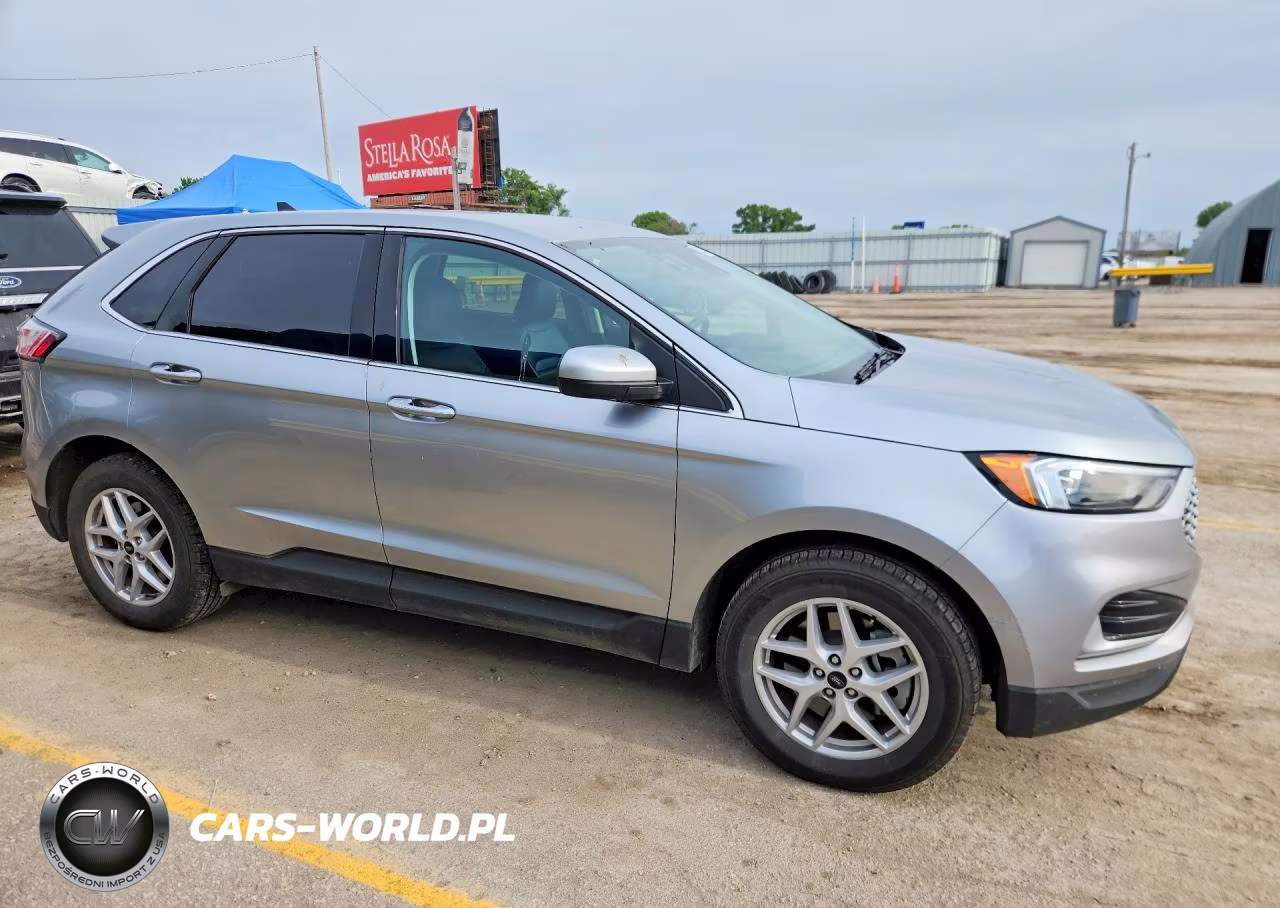2024 Ford Edge Sel VIN:2FMPK4J97RBA48230 - 4