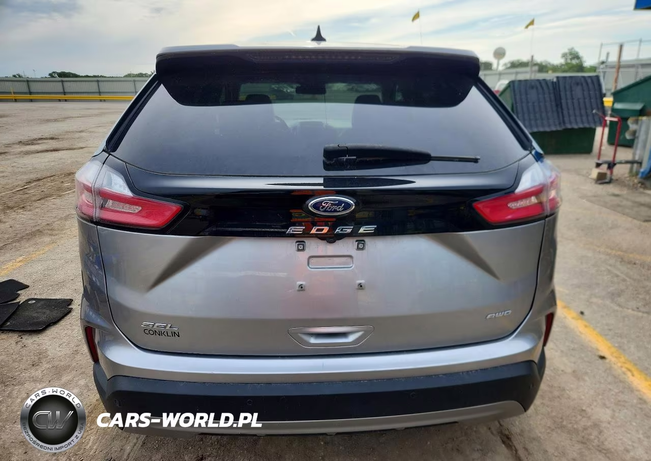 2024 Ford Edge Sel VIN:2FMPK4J97RBA48230 - 6