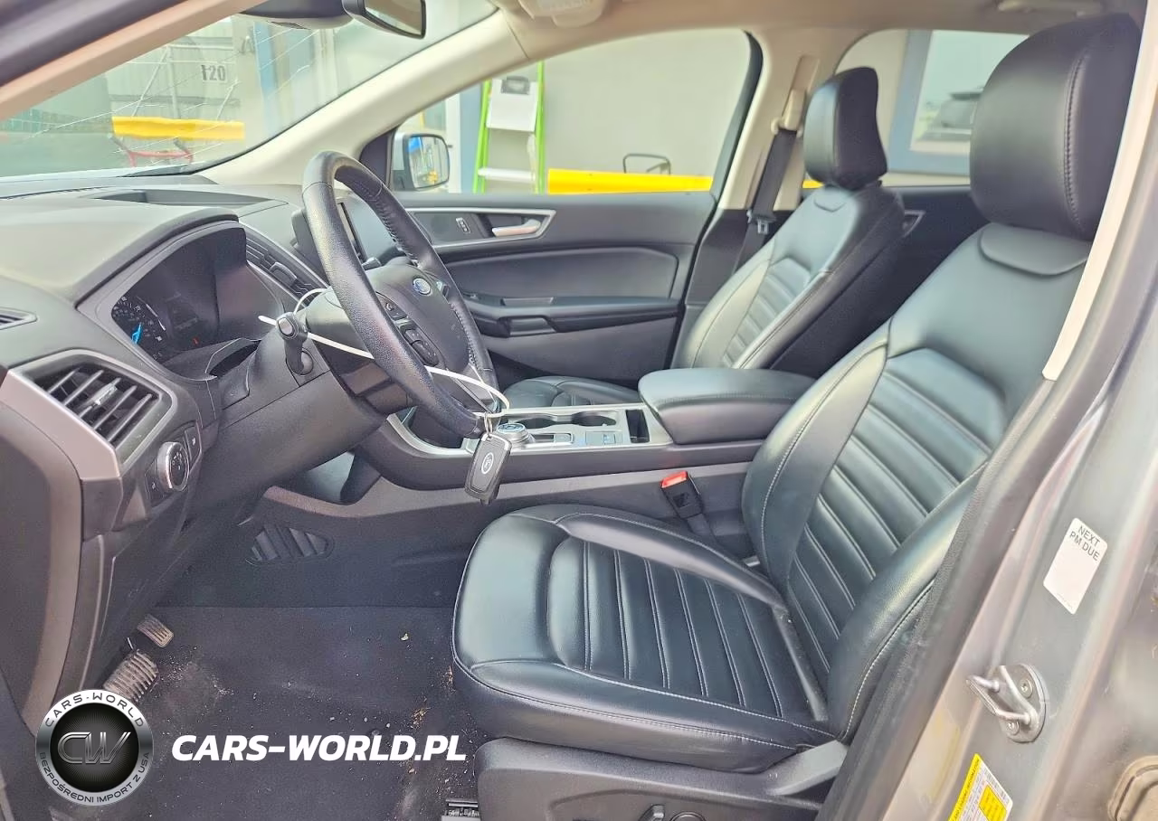 2024 Ford Edge Sel VIN:2FMPK4J97RBA48230 - 7