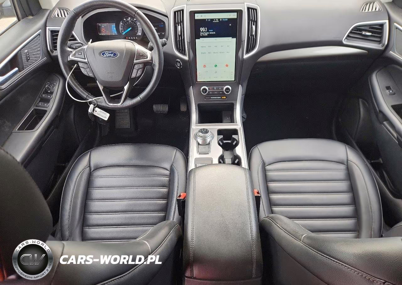 2024 Ford Edge Sel VIN:2FMPK4J97RBA48230 - 8