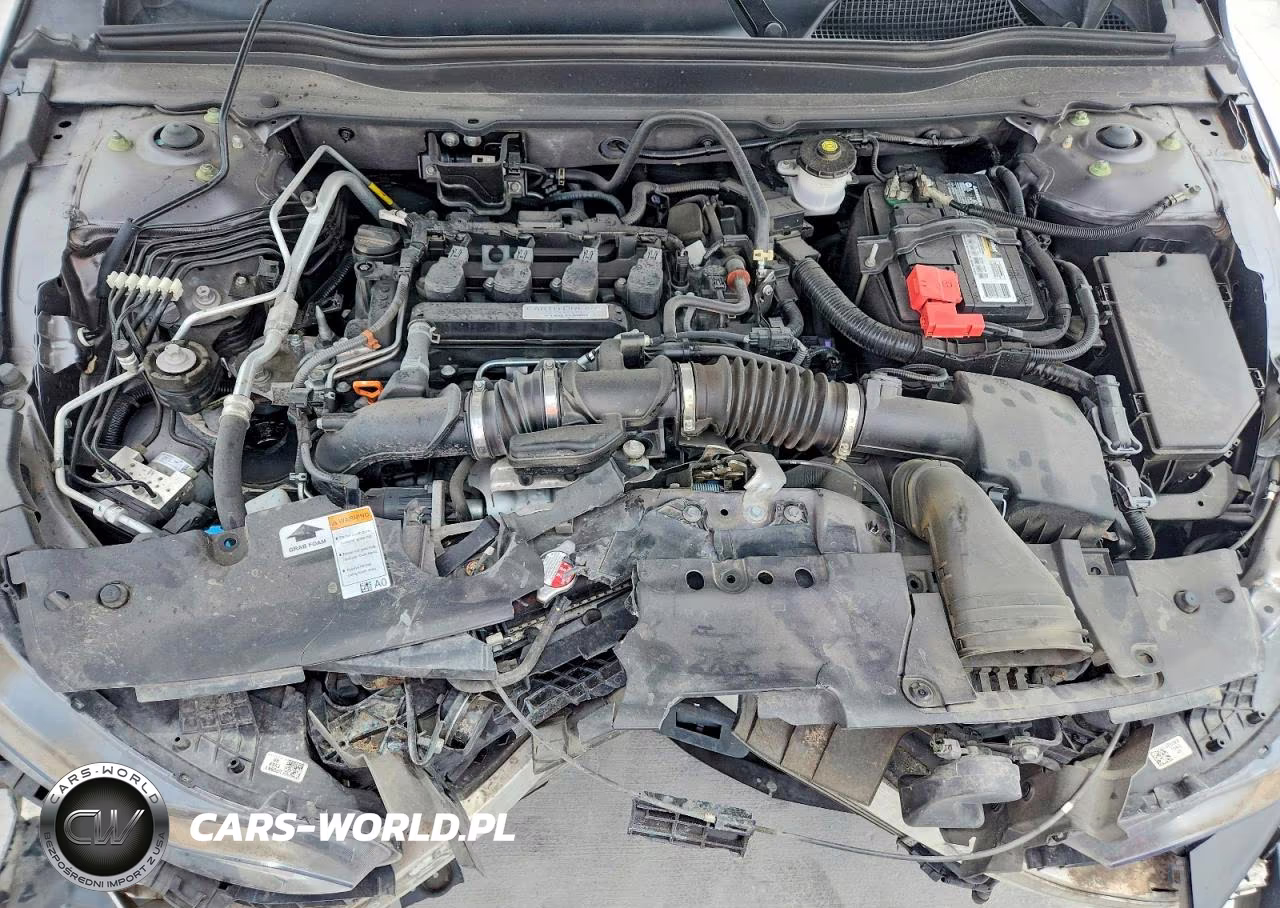 2020 Honda Accord Exl VIN:1HGCV1F54LA045305 - 11