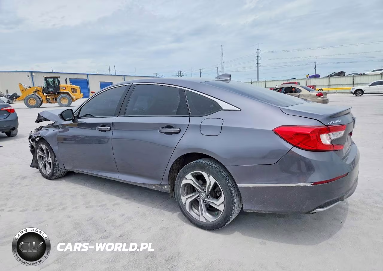 2020 Honda Accord Exl VIN:1HGCV1F54LA045305 - 2